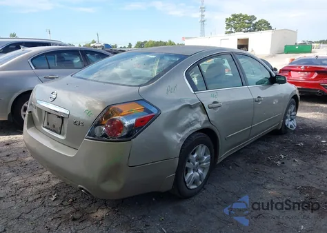 2010 Nissan Altima 2.5 S from USA, damaged, VIN 1N4AL2APXAN420975